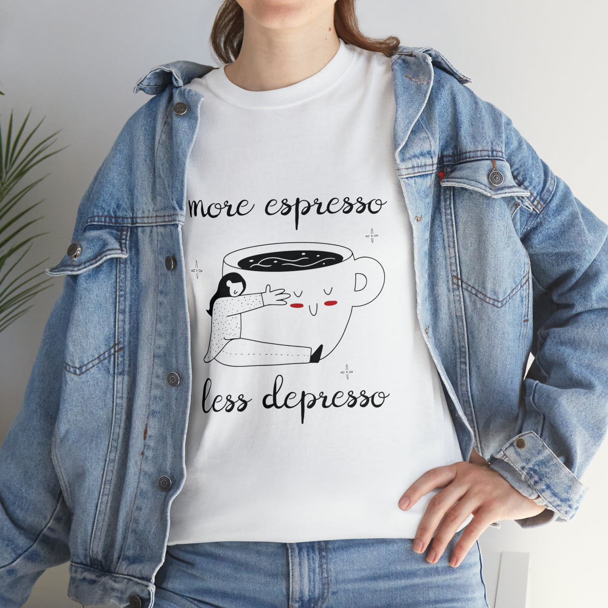 More Espresso Less Depresso