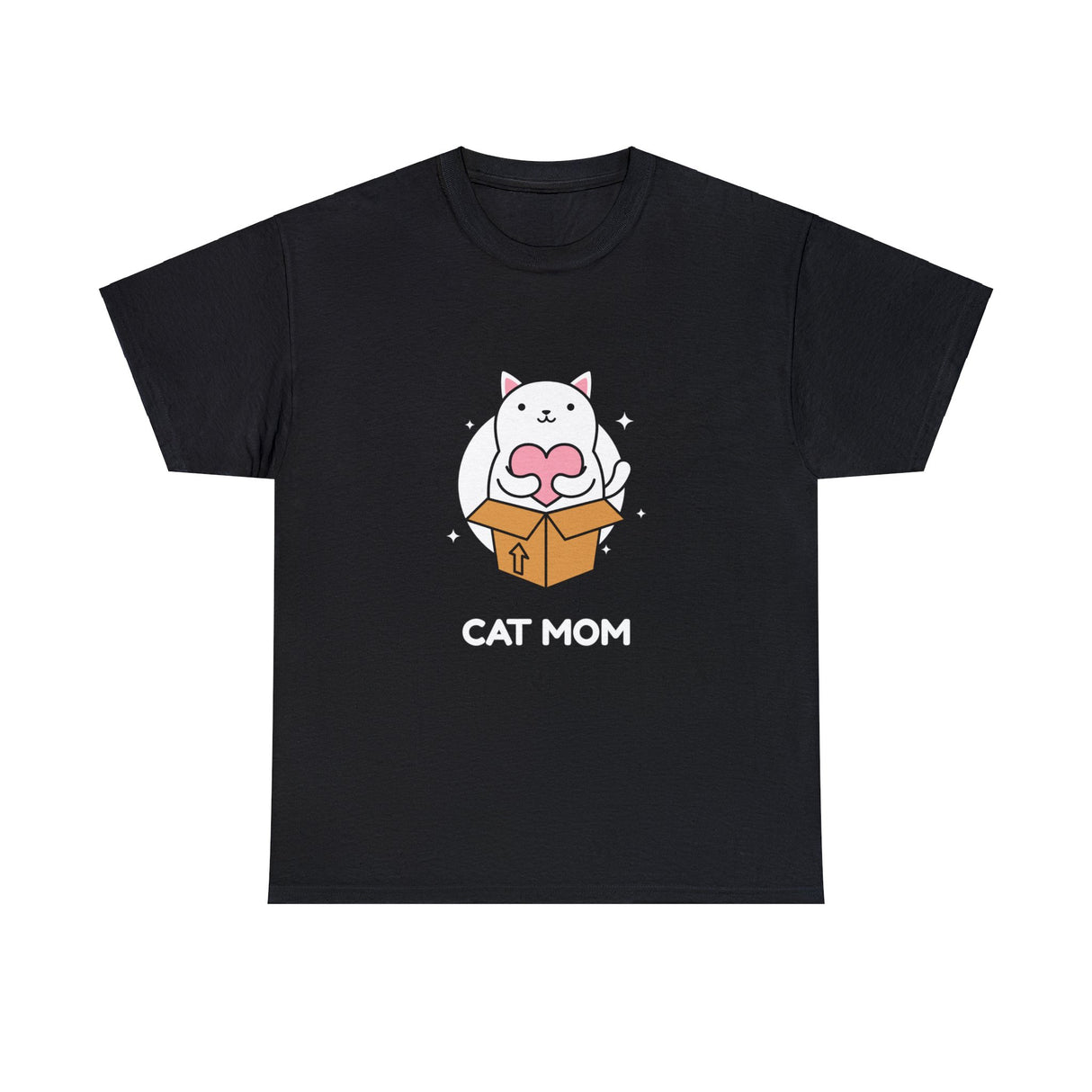 Cat Mom Graphic Tee Shirt