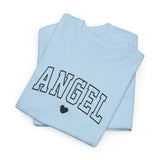 Angel Graphic Tee Shirt