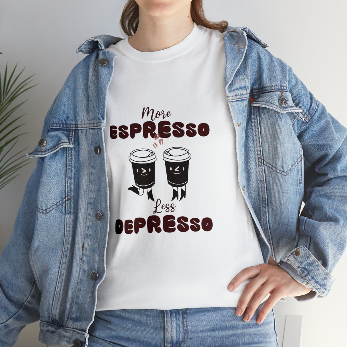 More Espresso Less Depresso