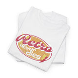 Retro Never Dies Graphic Tee Shirt