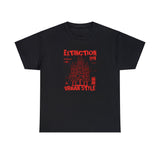 Extinction Urban Style Graphic T Shirt