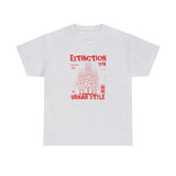 Extinction Urban Style Graphic T Shirt