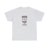 I Love Caffeine Graphic T Shirt