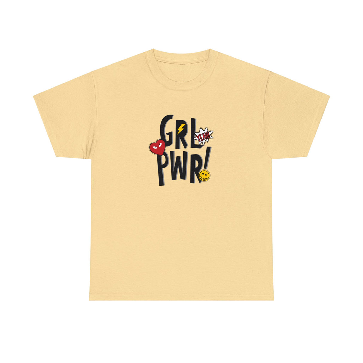 Girl Power Graphic T Shirt