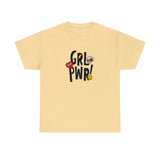 Girl Power Graphic T Shirt