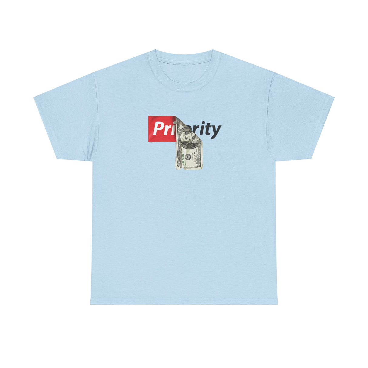 Priority Graphic Tee Shirt