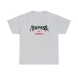 Madness Of Metal Graphic Tee Shirt