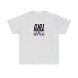 Girl Graphic Tee Shirt