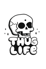 Thug Life Skull