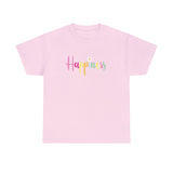 Happiness Graphic T Shirt