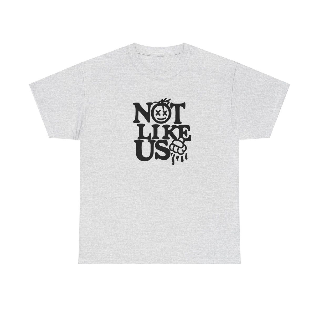 Not Like Us Graphic Tee Shirt