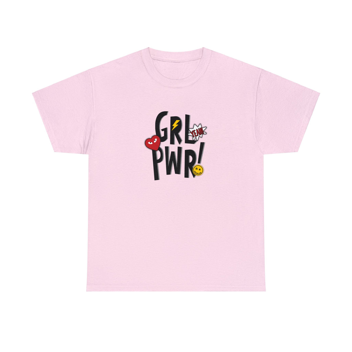 Girl Power Graphic T Shirt