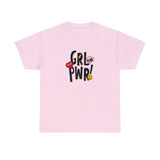 Girl Power Graphic T Shirt