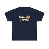 Nature Profit Graphic T Shirt