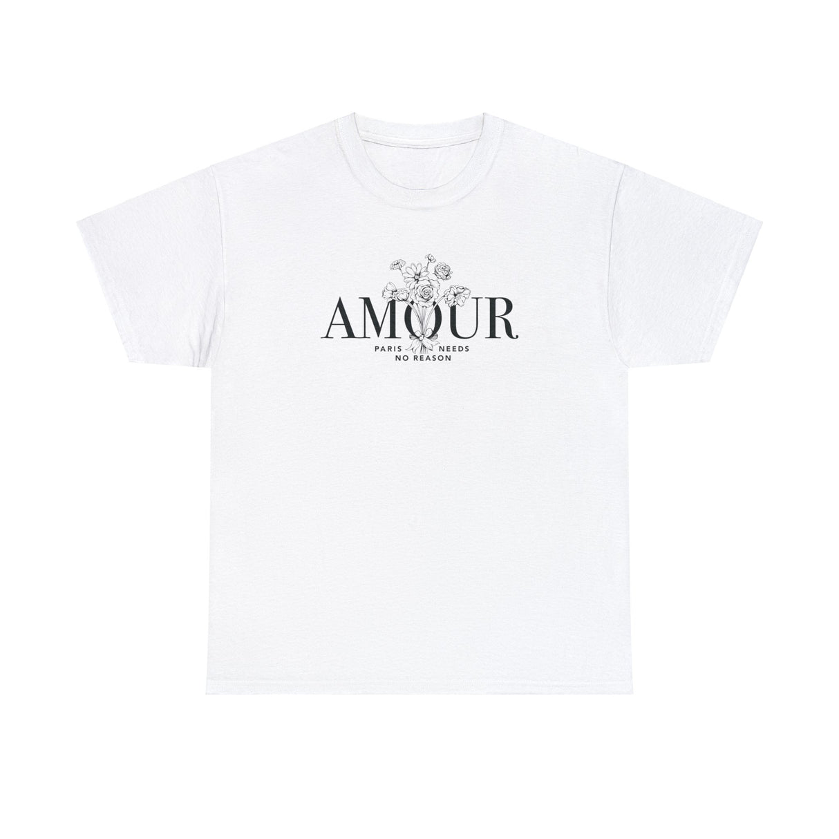 Amour Paris Graphic Tee Shirt