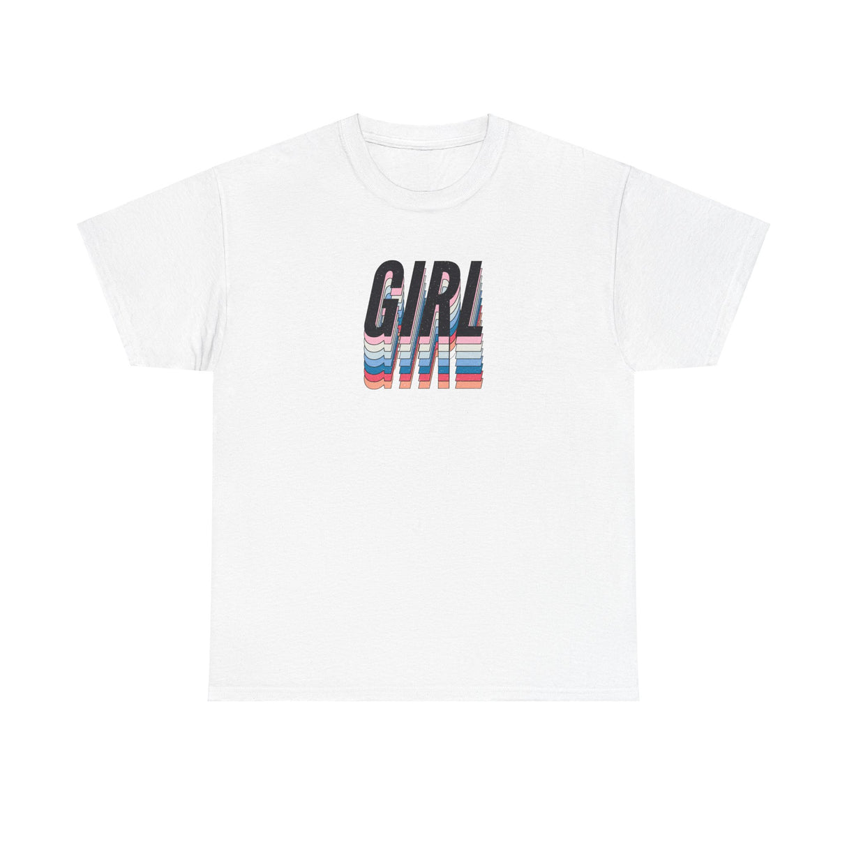 Girl Graphic Tee Shirt