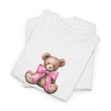 Too Adorable Teddy Bear Graphic Tee Shirt