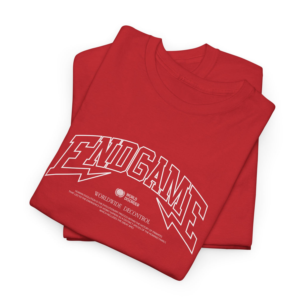 End Game Graphic Tee Shirt