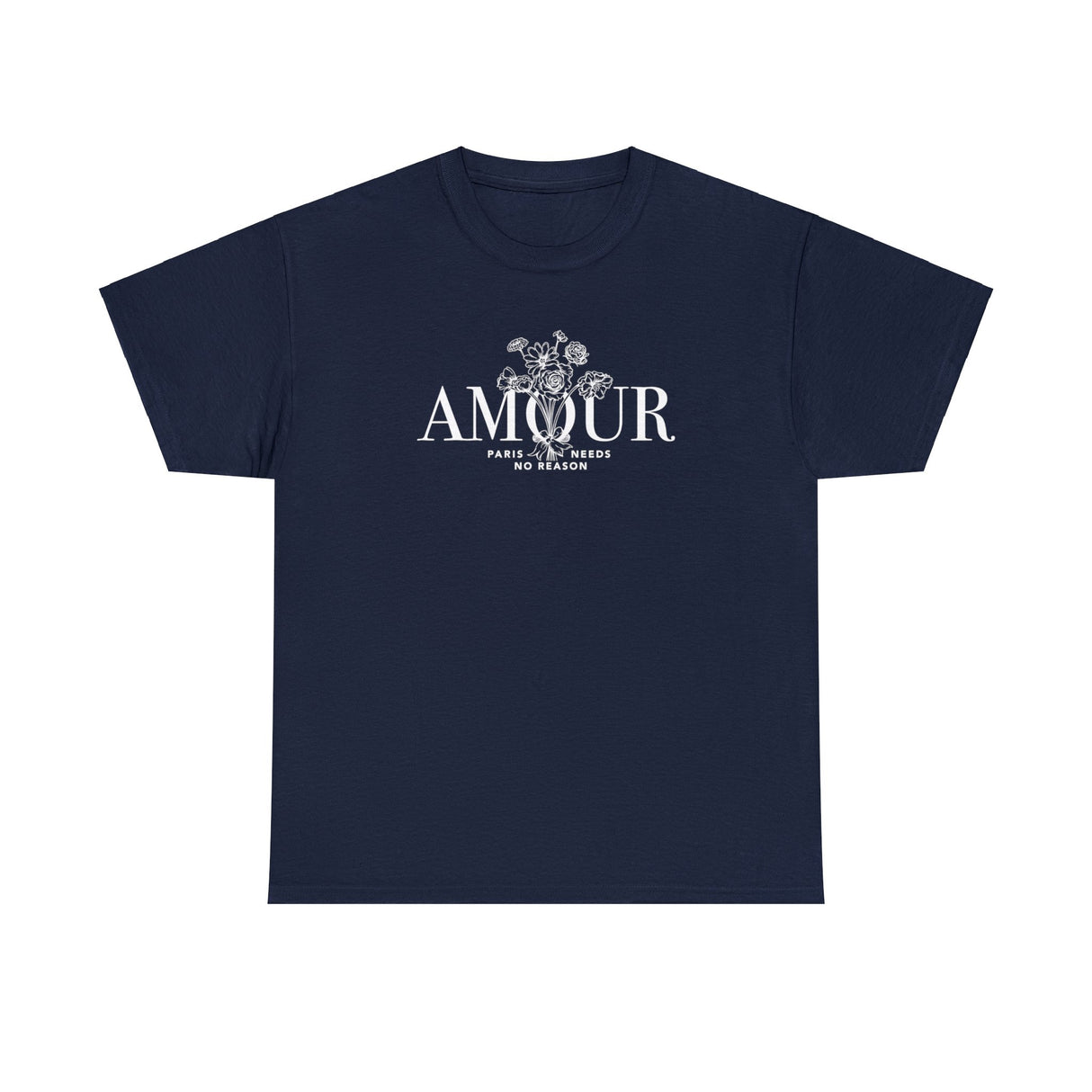 Amour Paris Graphic Tee Shirt