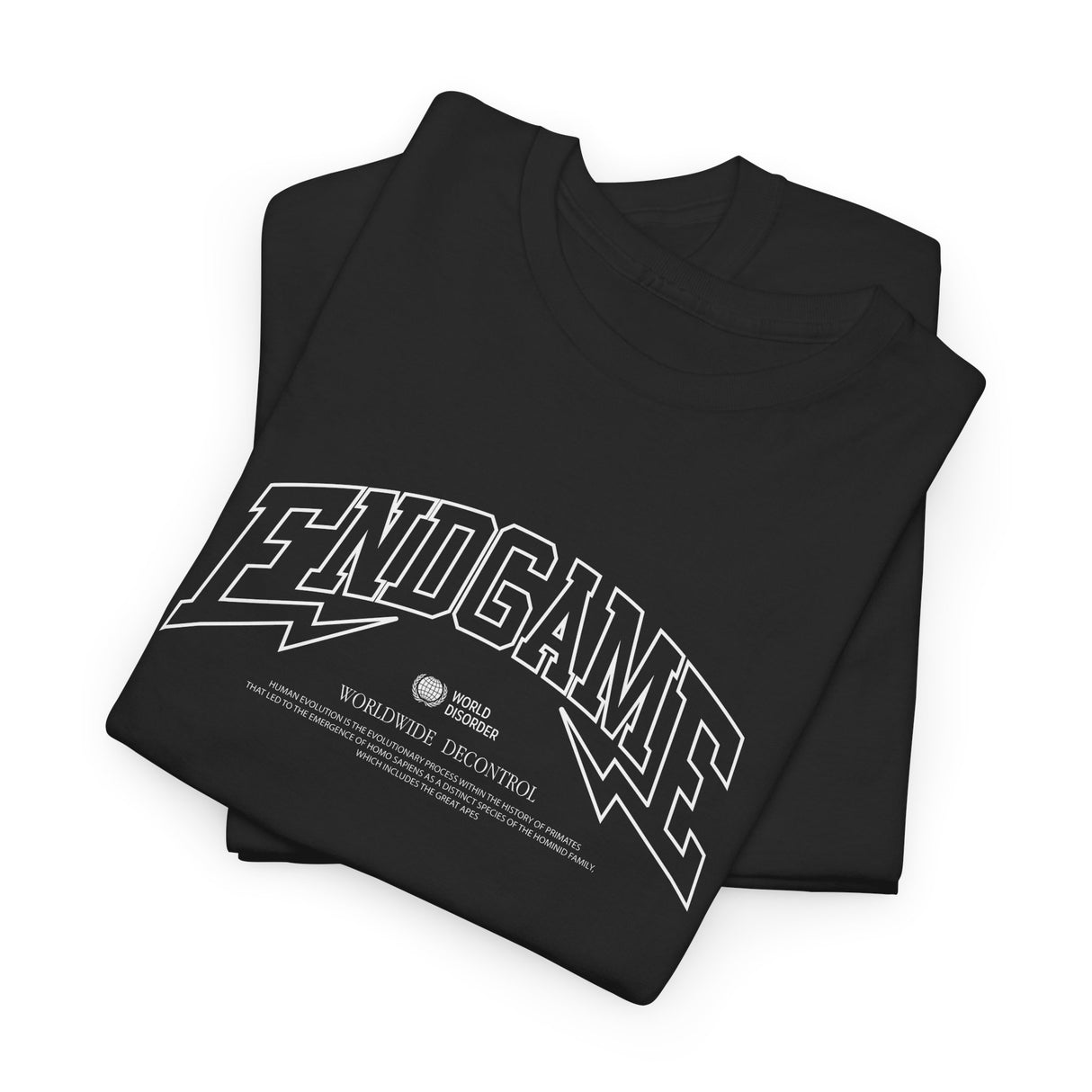 End Game Graphic Tee Shirt