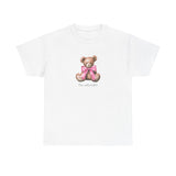 Too Adorable Teddy Bear Graphic Tee Shirt