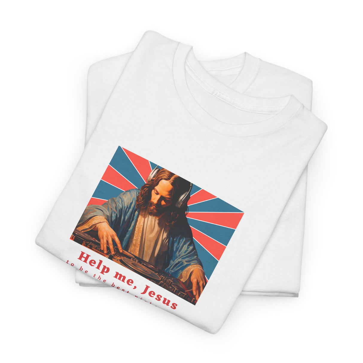 Help Me Jesus Graphic Tee Shirt