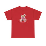 Too Adorable Teddy Bear Graphic Tee Shirt