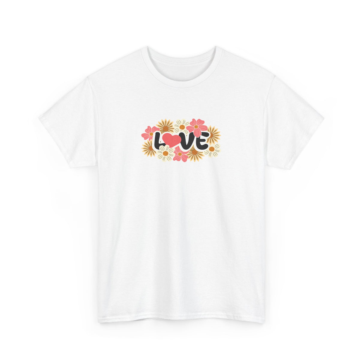 Love Graphic Tee Shirt