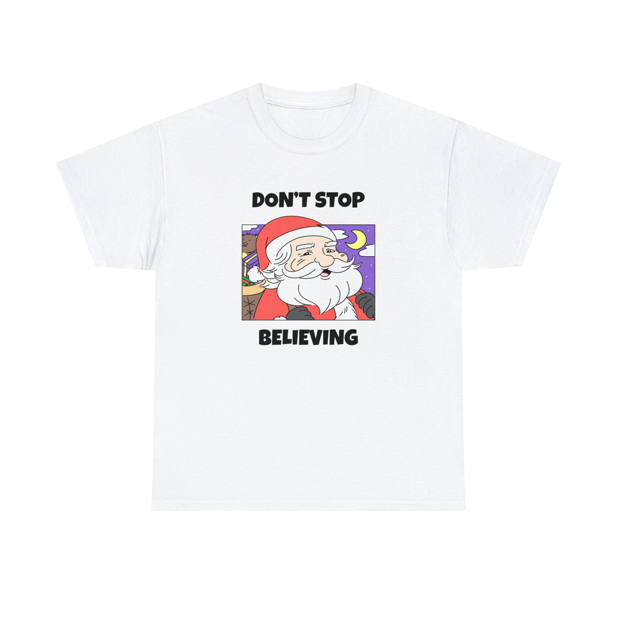 Don't Stop Believing Graphic T Shirt