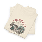 Colorado Rocky Mountain Graphic Tee Shirt