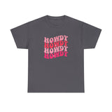 Howdy Graphic T Shirt