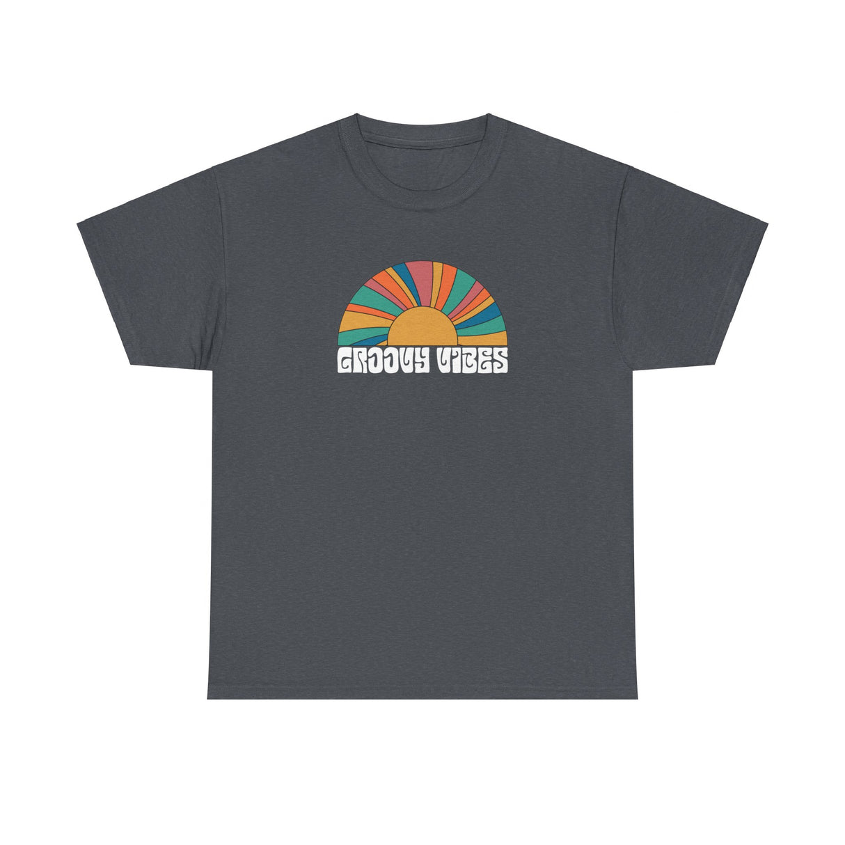 Groovy Vibes Graphic Tee Shirt