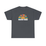 Groovy Vibes Graphic Tee Shirt