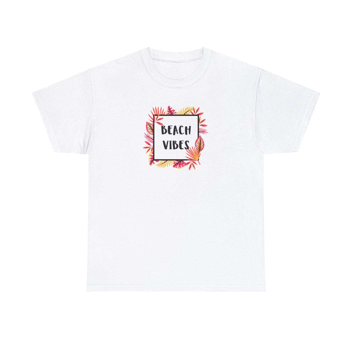 Beach Vibes Graphic Tee Shirt