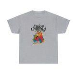 Enjoying Chilling Graphic T Shirt