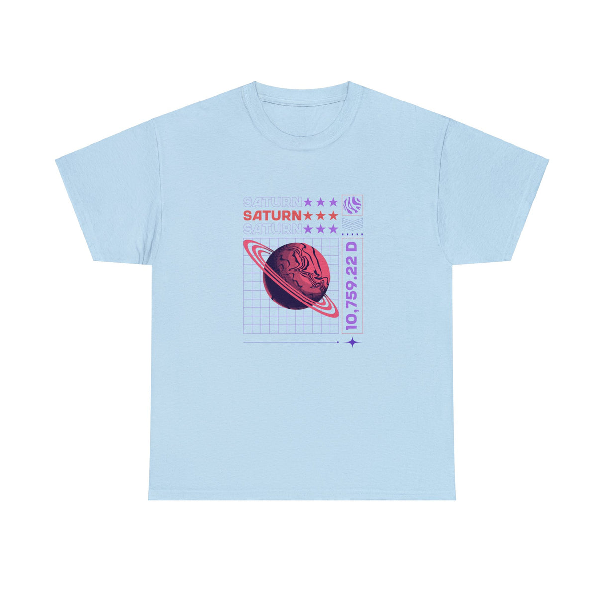 Saturn Graphic Tee Shirt