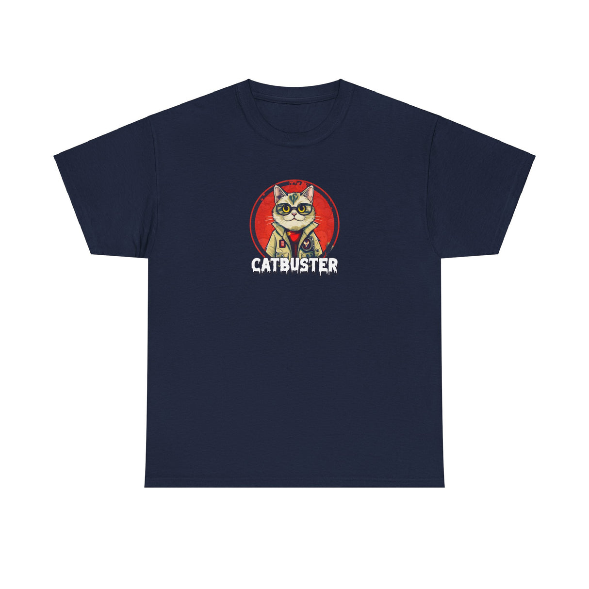 Catbuster Graphic Tee Shirt