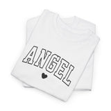 Angel Graphic Tee Shirt