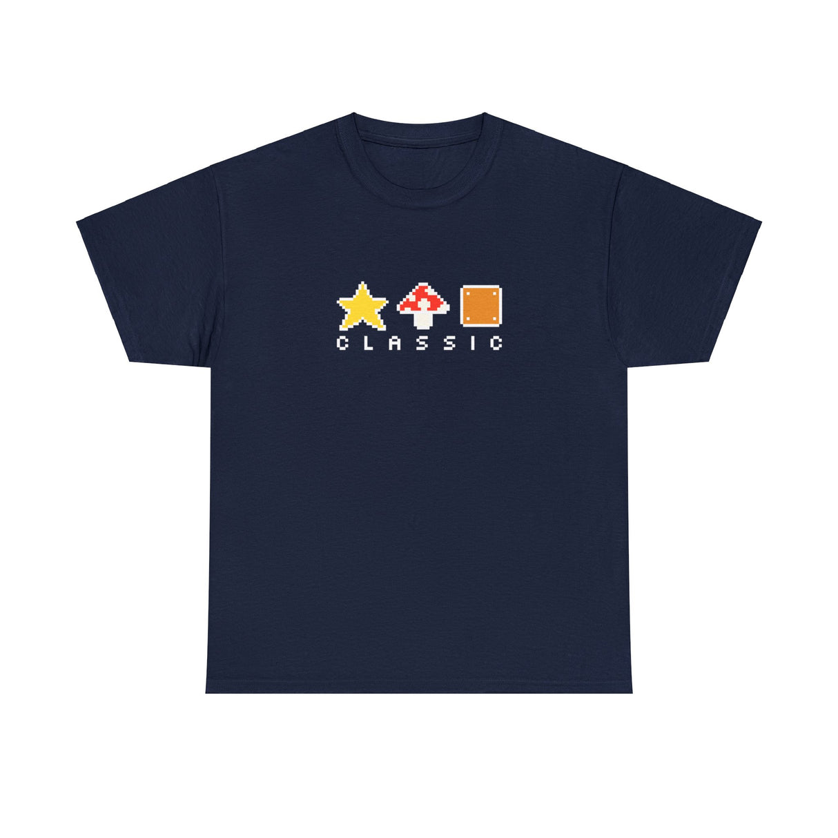 Classic Game Graphic Tee Shirt