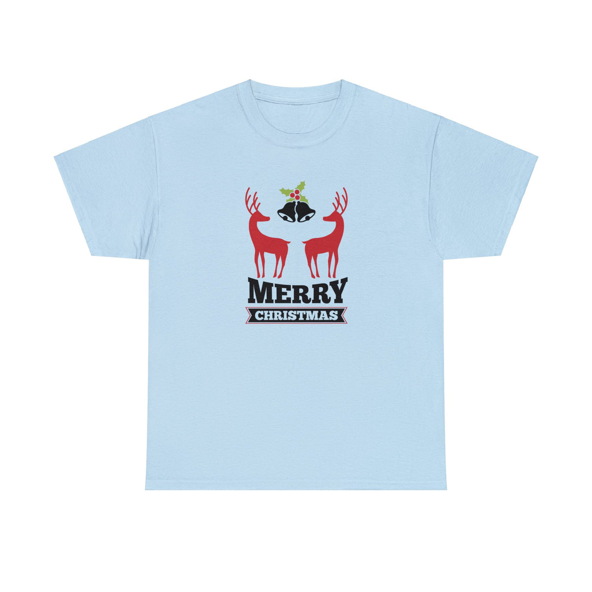 Merry Christmas Graphic T Shirt