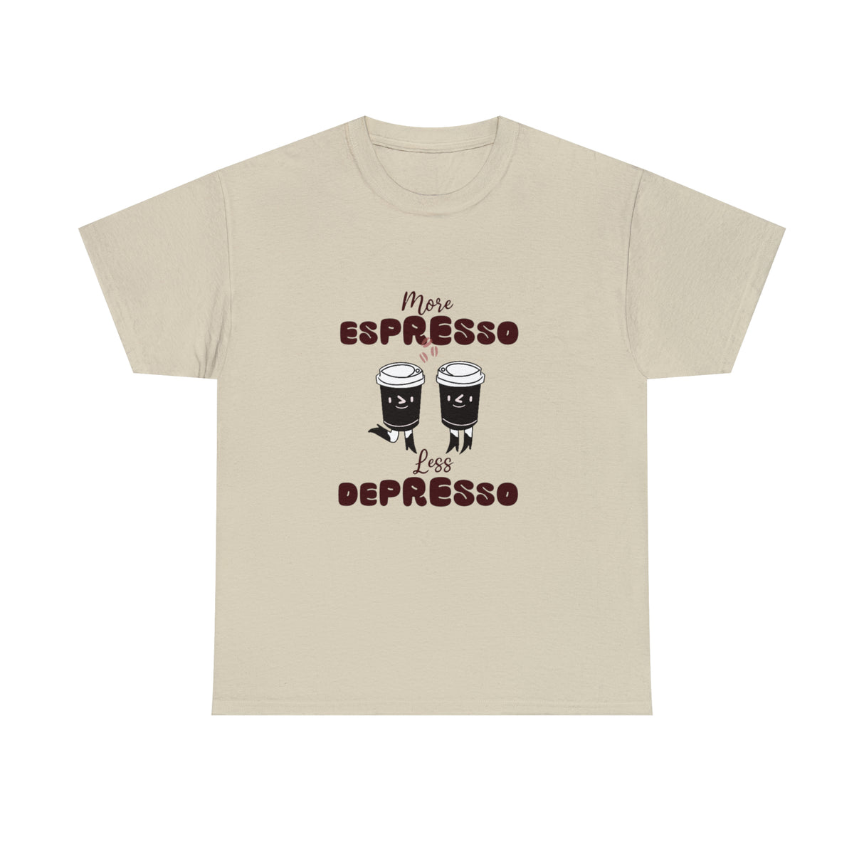 More Espresso Less Depresso