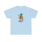 Skateboarding Pineapple Graphic Tee Shirt