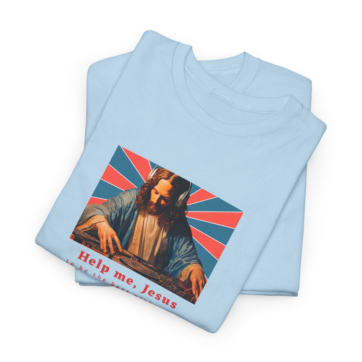 Help Me Jesus Graphic Tee Shirt