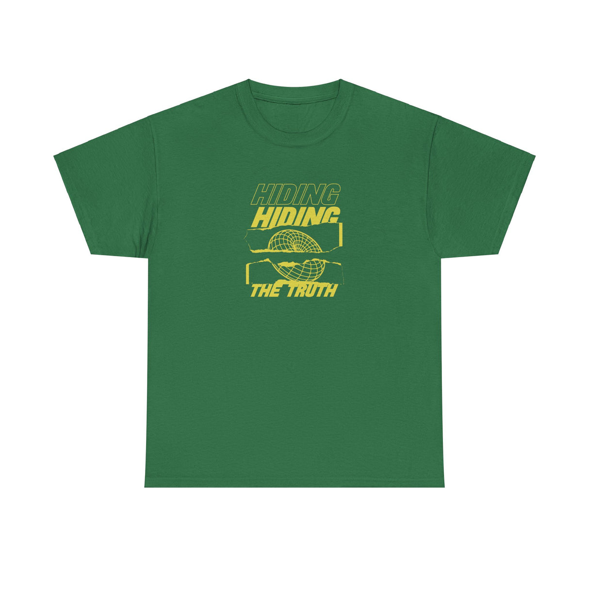 Hiding The Truth Graphic Tee Shirt