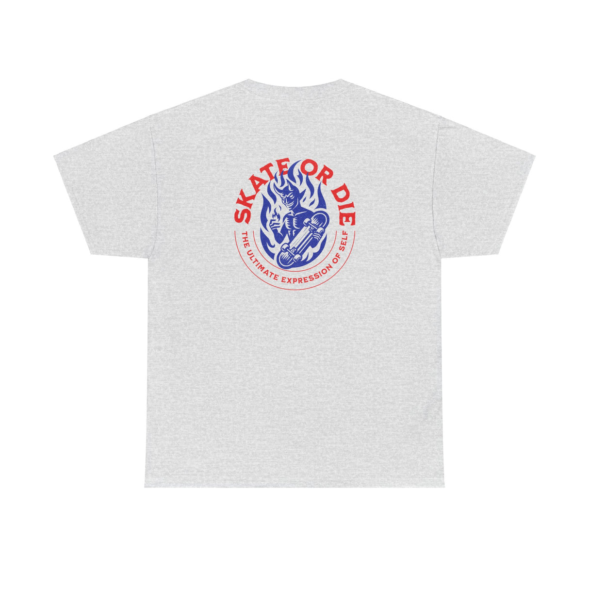 Skate Or Die Graphic Tee Shirt