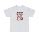 Happy Mind Slow Life Graphic T Shirt