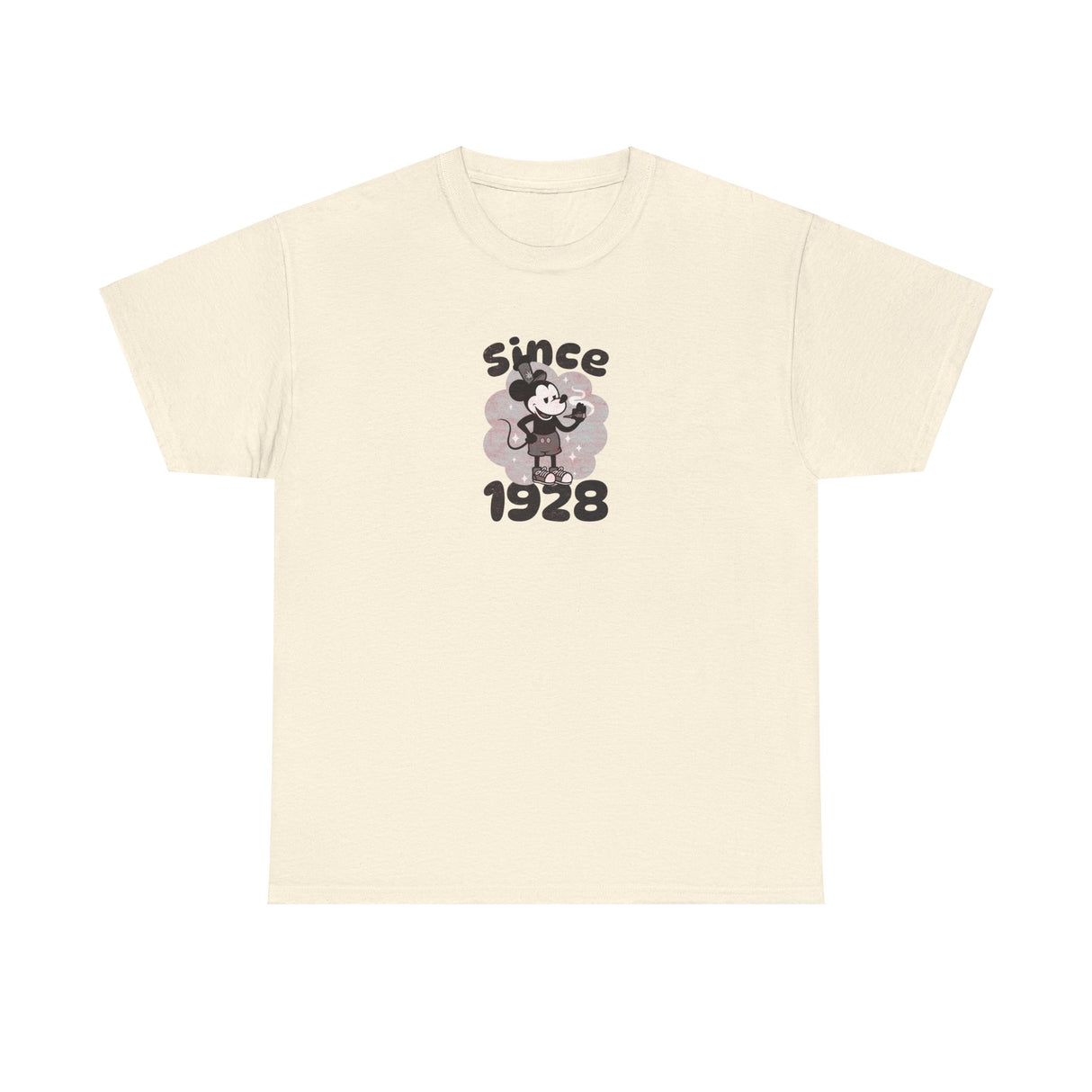 Since 1928 Mouse Graphic Tee Shirt