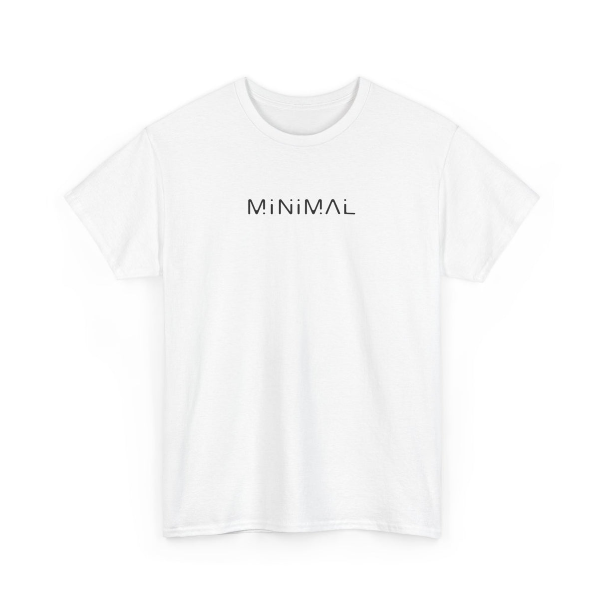 Minimal Graphic Tee Shirt