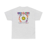 Young & Free Graphic Tee Shirt